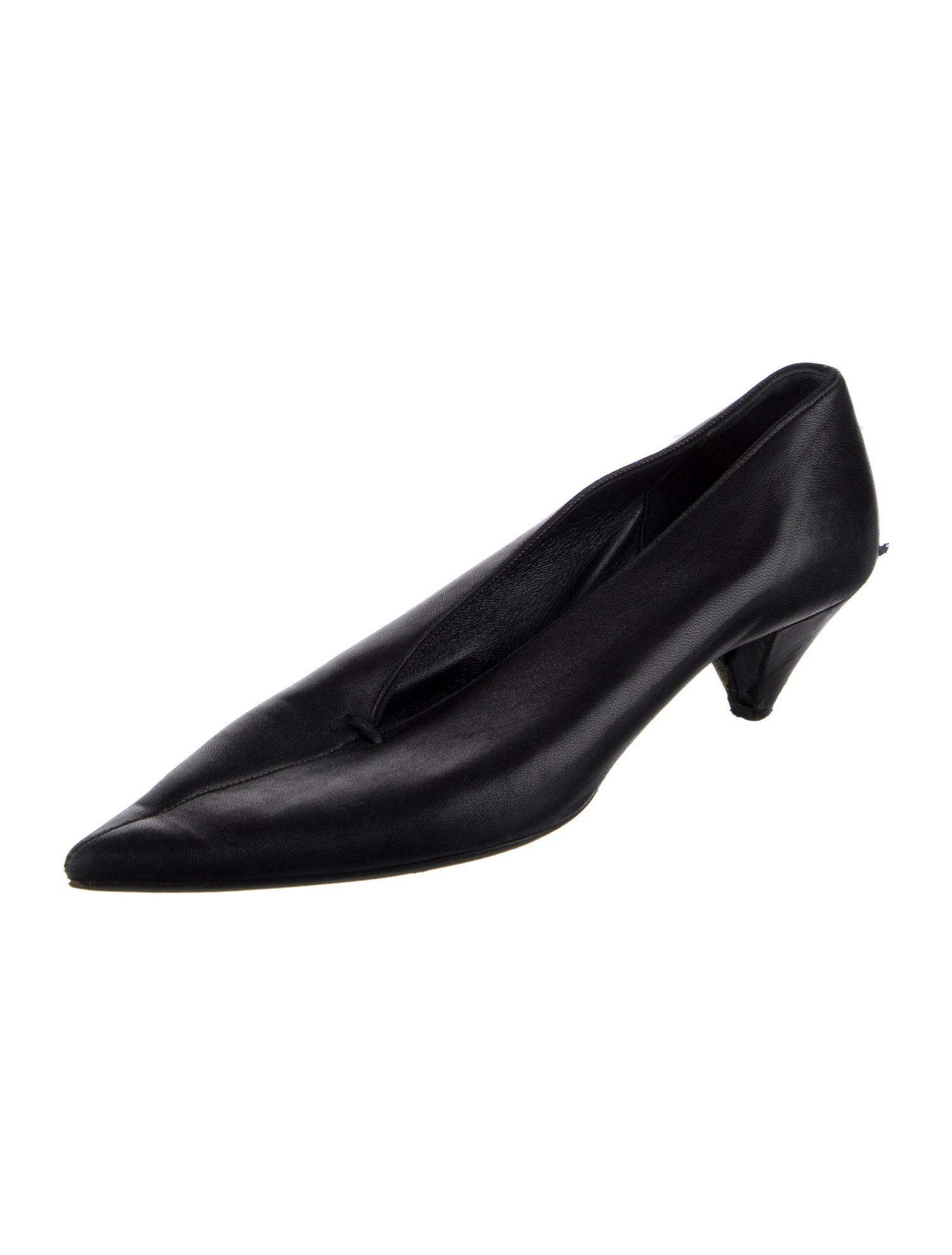 Celine Leather Flats